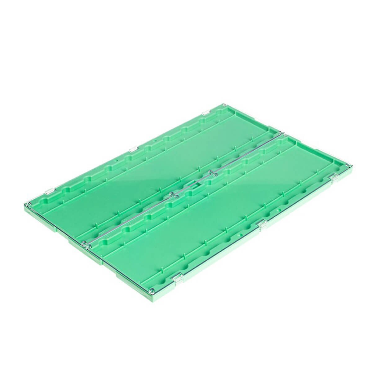 Plastic Slide Folder, green